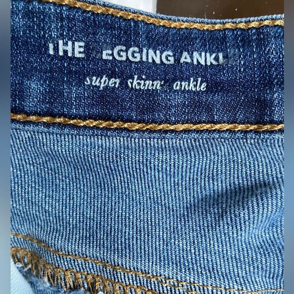 Adriano Goldschmied The Legging Super Skinny Ankle Jeans Size 27 - Picture 12 of 13